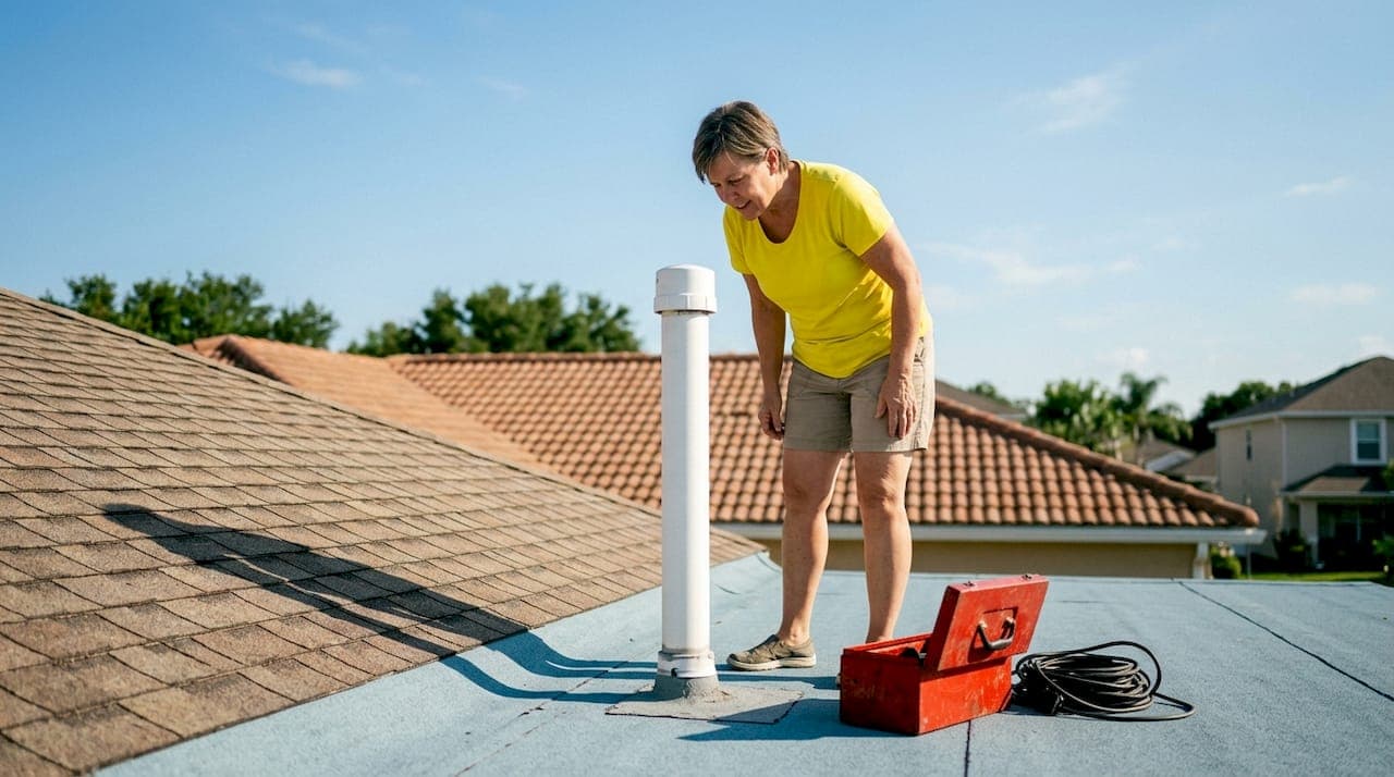 How Plumbing Vents Work: A Homeowner's Guide