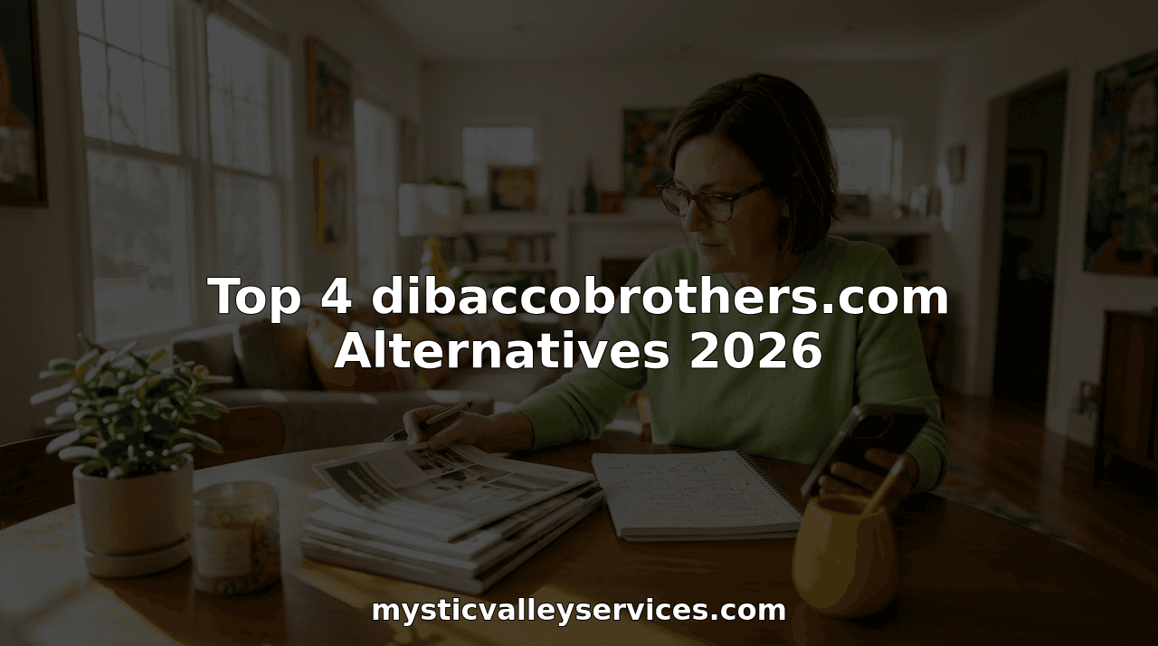 Top 4 dibaccobrothers.com Alternatives 2026