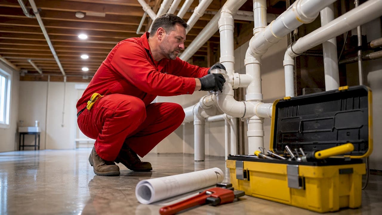 How Basement Plumbing Works: A Homeowner's Guide
