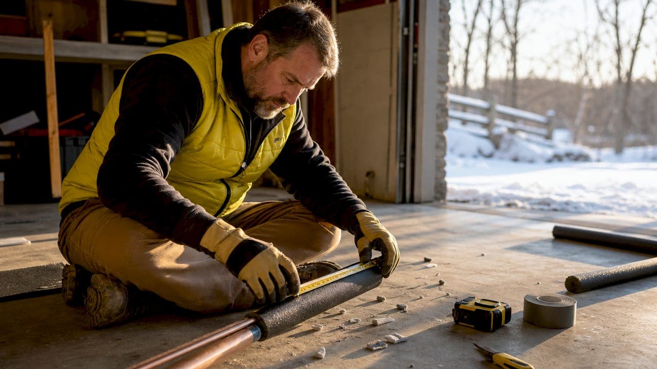 Prep Home Plumbing for Winter in Massachusetts