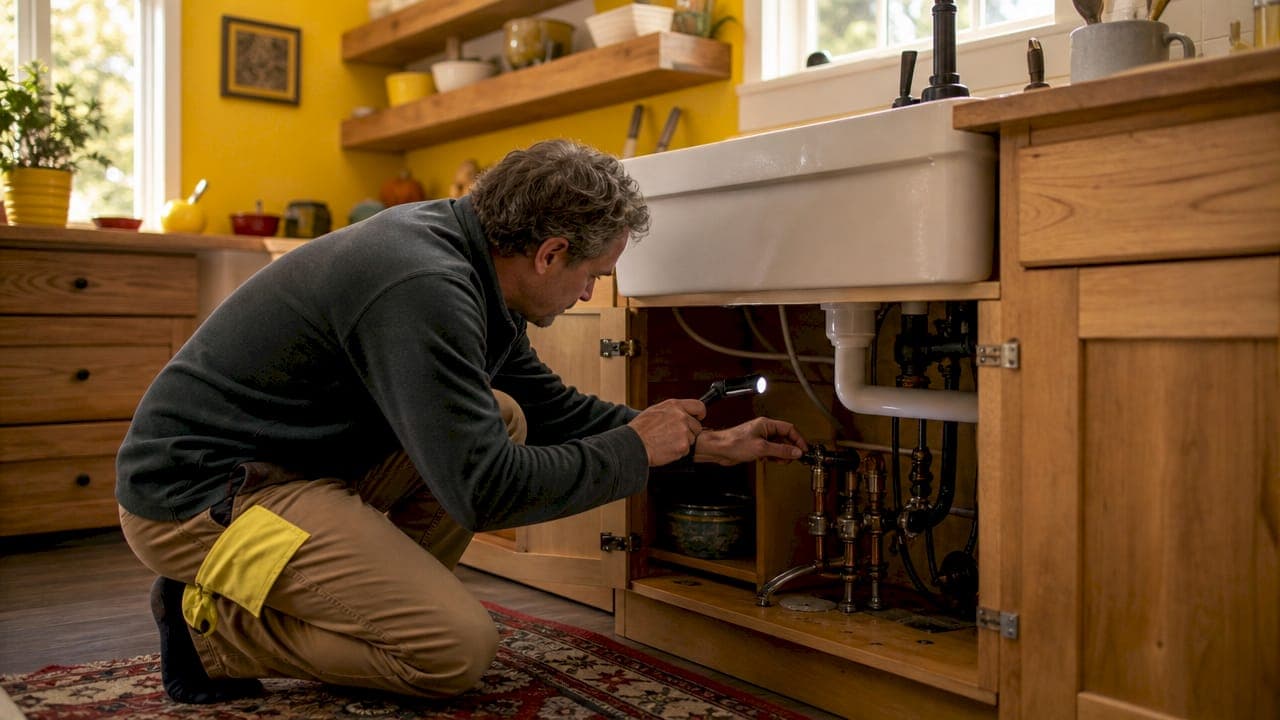 Home Plumbing Maintenance Checklist for Homeowners