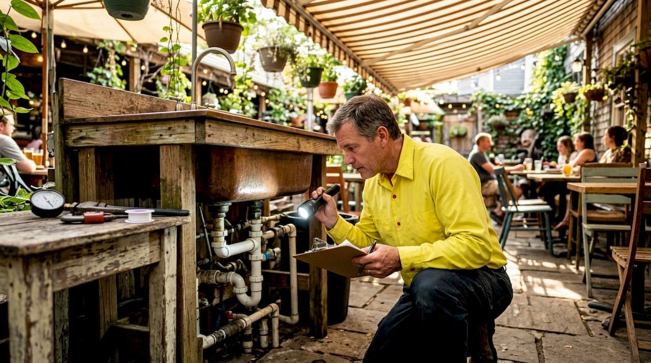 How Commercial Plumbing Inspection Works: 2026 Guide