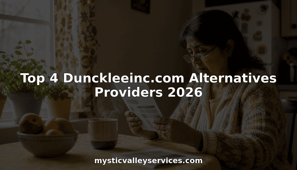 Top 4 Dunckleeinc.com Alternatives Providers 2026