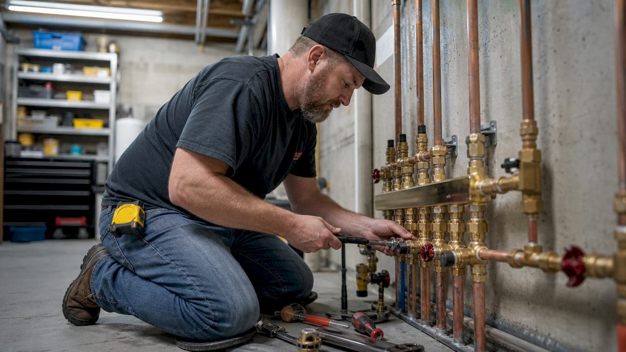 What Is a Manifold Plumbing System for Homeowners