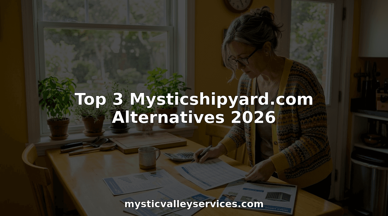 Top 3 Mysticshipyard.com Alternatives 2026