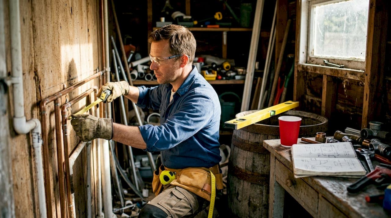 What Is a Plumbing Rough-In? A Homeowner's Guide