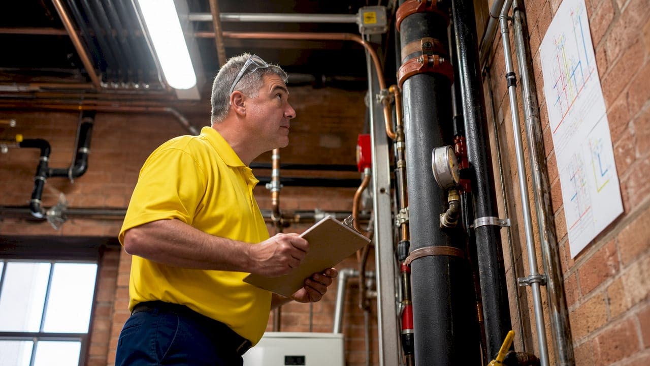What Is a Commercial Plumbing Riser? A Property Manager's Guide