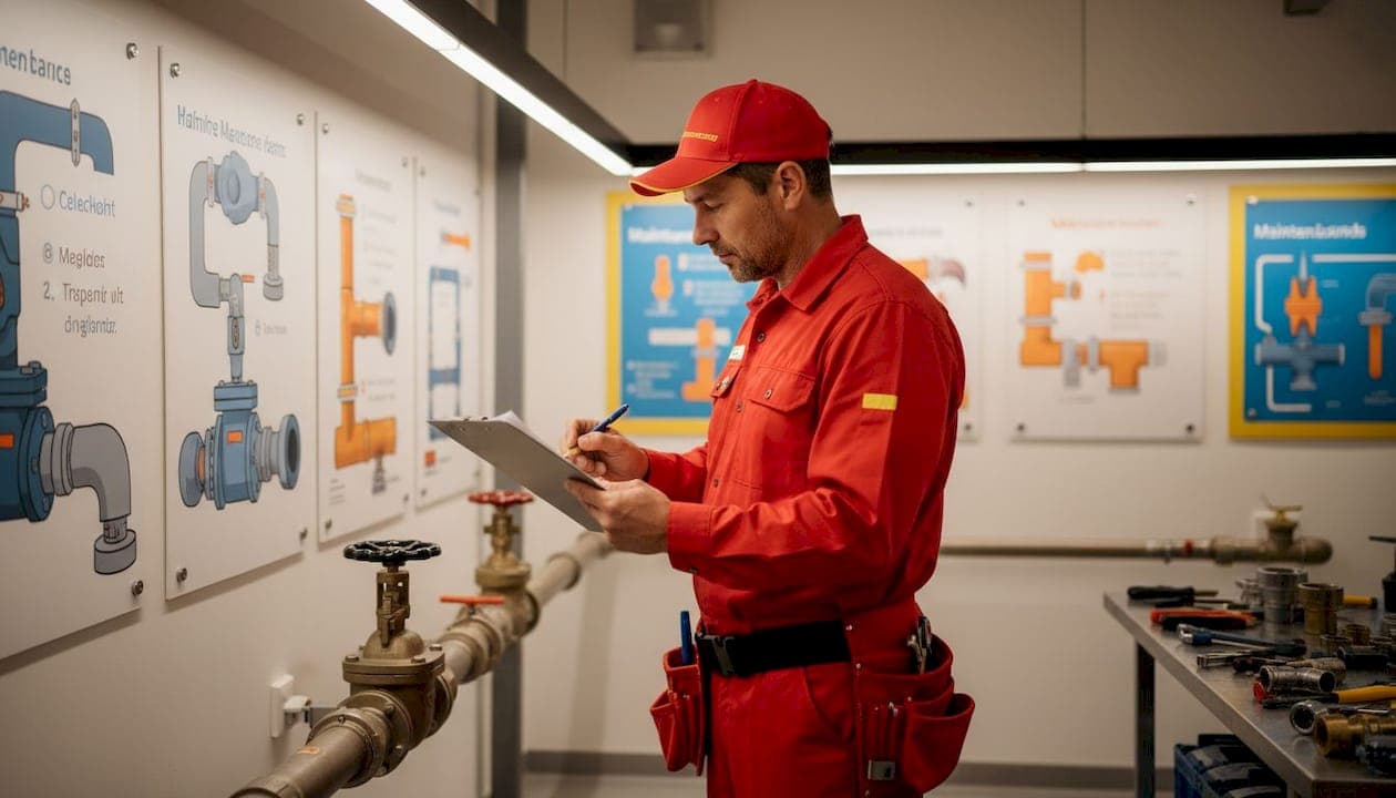 Commercial Plumbing Inspection Checklist for 2026
