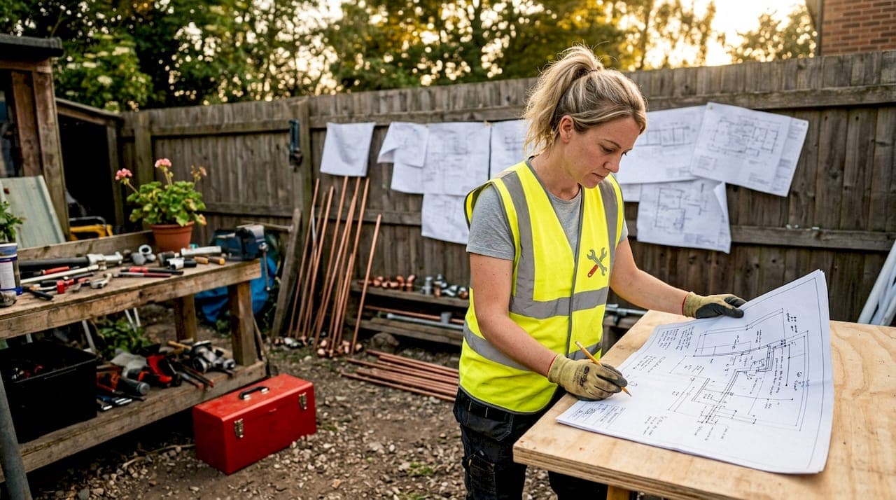 Plumbing As-Built Drawings: A Guide for Professionals
