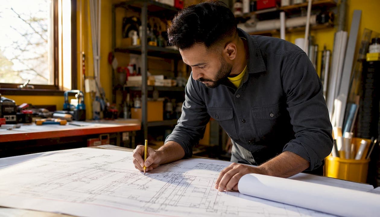 What Is a Plumbing Riser Diagram? A Technical Guide
