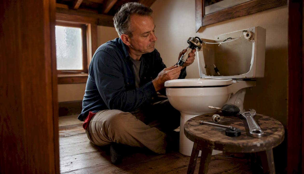 Fix a Running Toilet Step by Step: DIY Guide