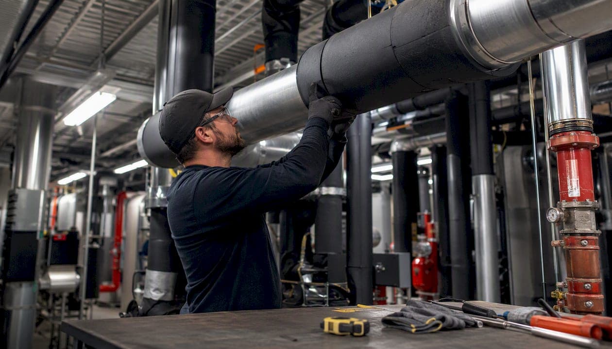 Why Commercial Pipe Insulation Matters for Facility Managers