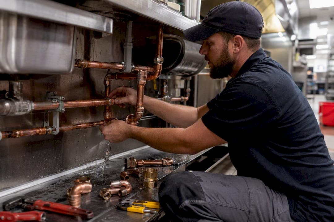Commercial Kitchen Plumbing Upgrades: What You Gain
