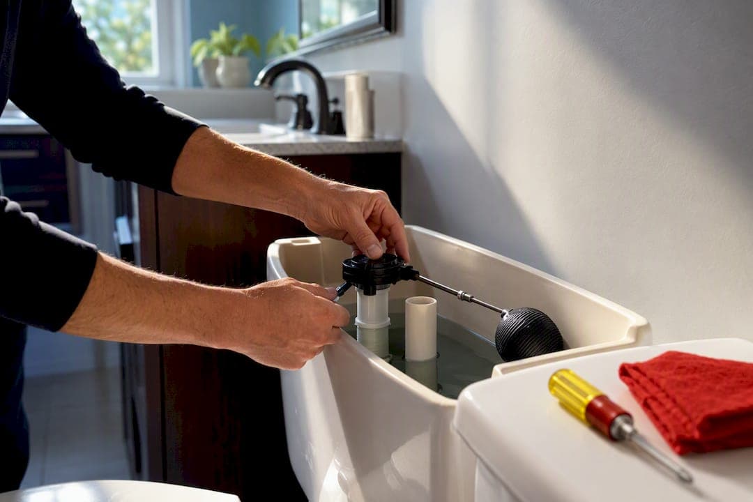 Homeowners: Fix a Toilet That Won't Flush in 10–15 Minutes