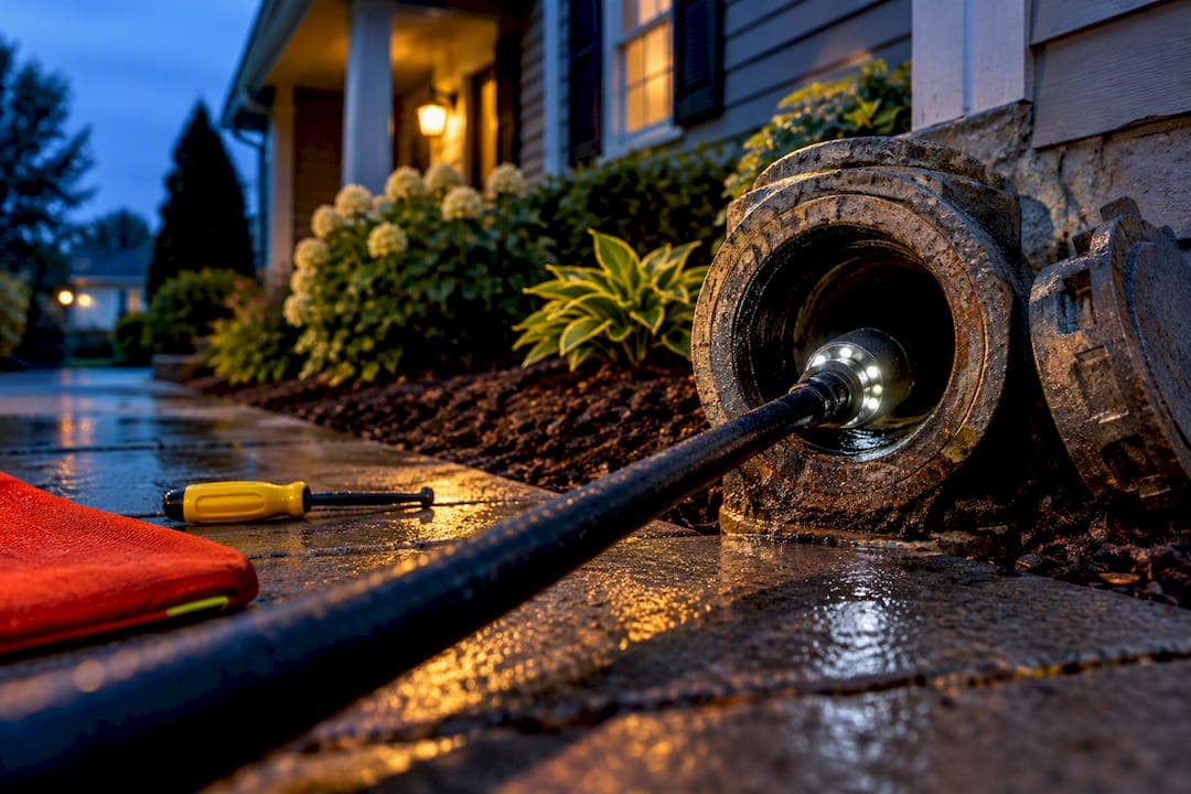 Avoid Costly Sewer Repairs: Inspect Plumbing Before Closing for Buyers & Sellers