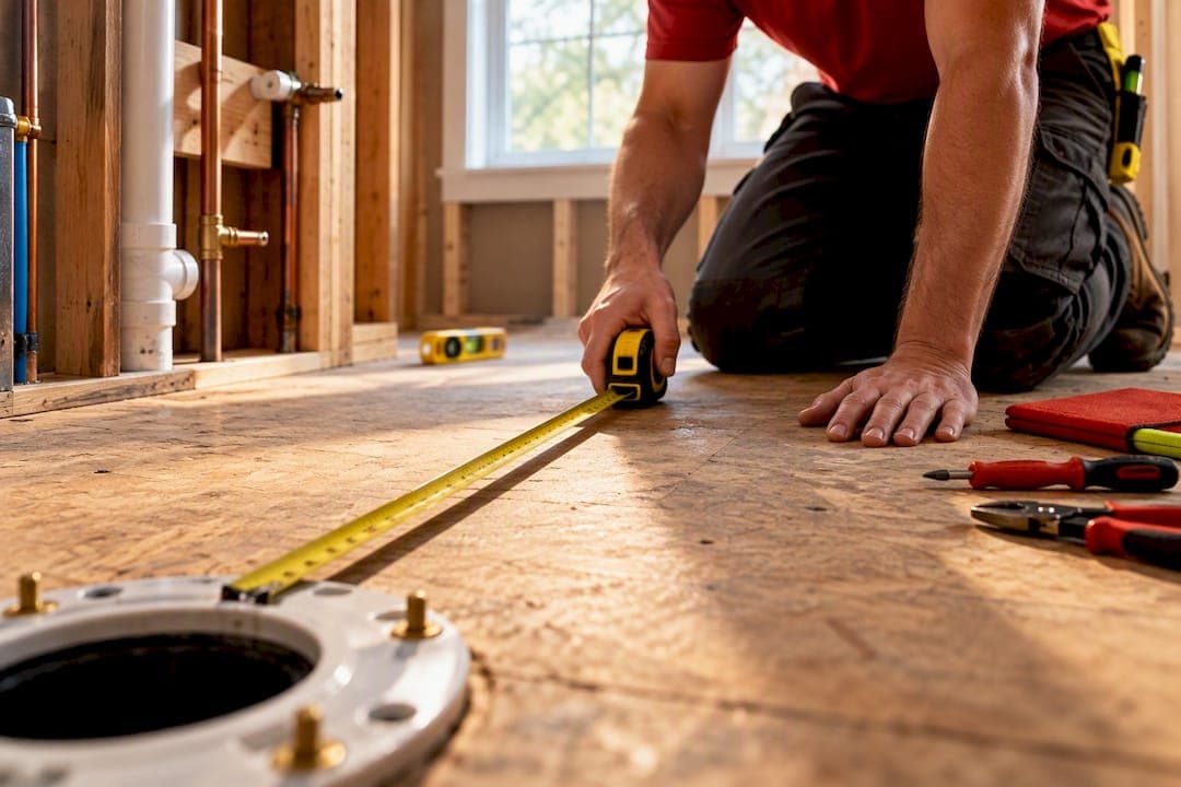 Homeowners: 12 Inch Toilet Centerline in Bathroom Plumbing Layout