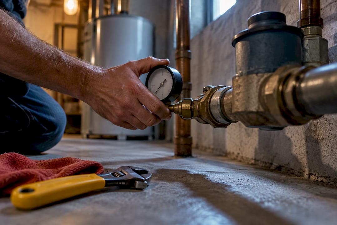 Fix Low Water Pressure Fast: Gauge + Meter Tests for Homeowners
