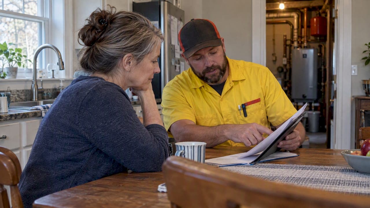 Budget First: HVAC maintenance contract costs $100–$500 for homeowners
