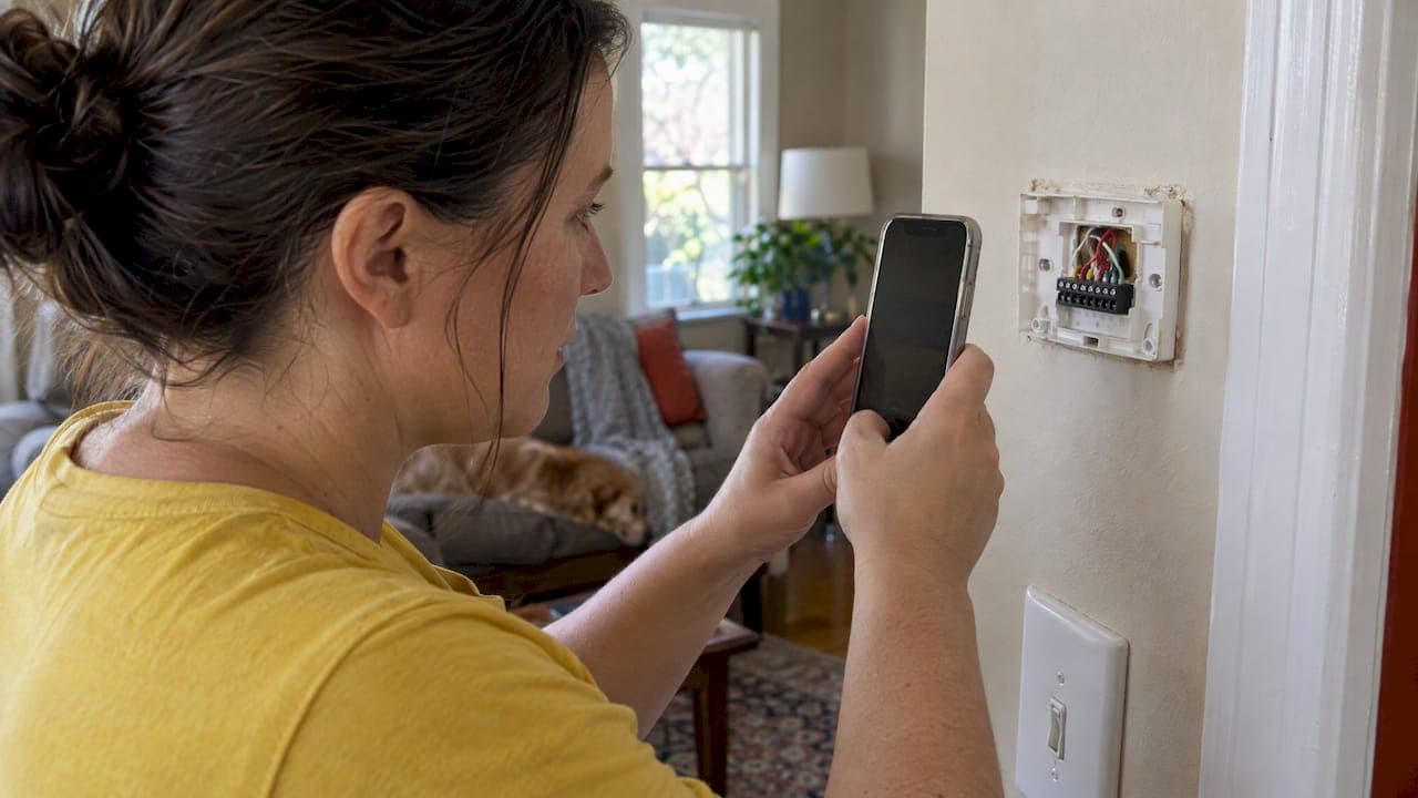 Smart Thermostat Compatibility: Photograph Your Wires Before You Buy