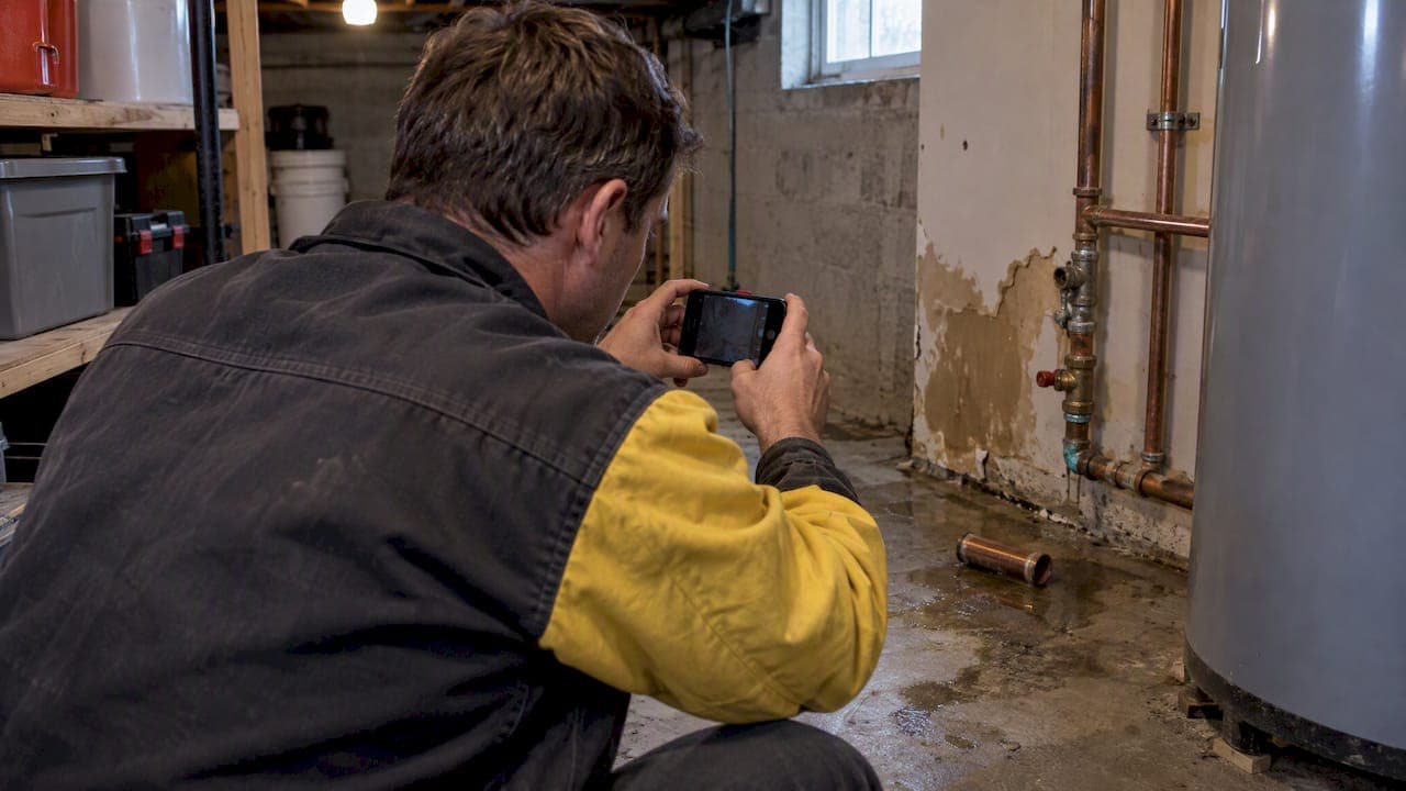 Plumbing Leak Insurance: U.S. Homeowners, Save Proof Before Cleanup