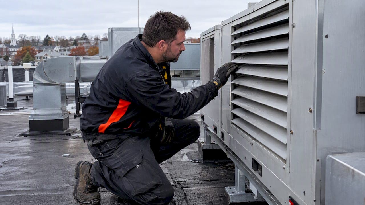 Office Air Quality and HVAC: A Practical Guide