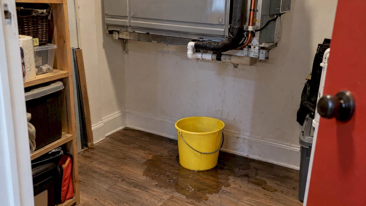 AC Leaking Water Inside? Causes, Fixes and When to Call